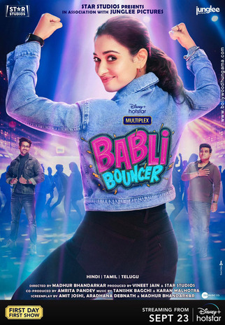 Babli Bouncer 2022 Hindi Movie